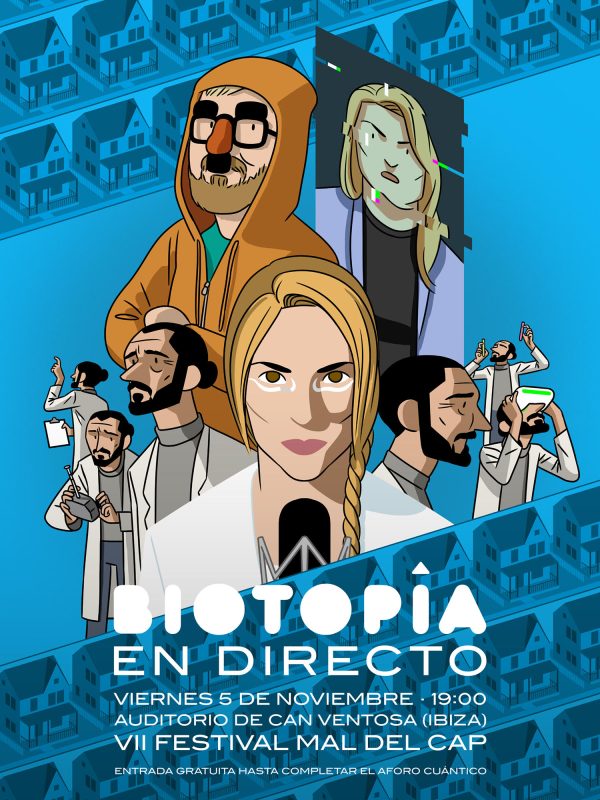 VII Festival Mal de Cap: Biotopía en directo 